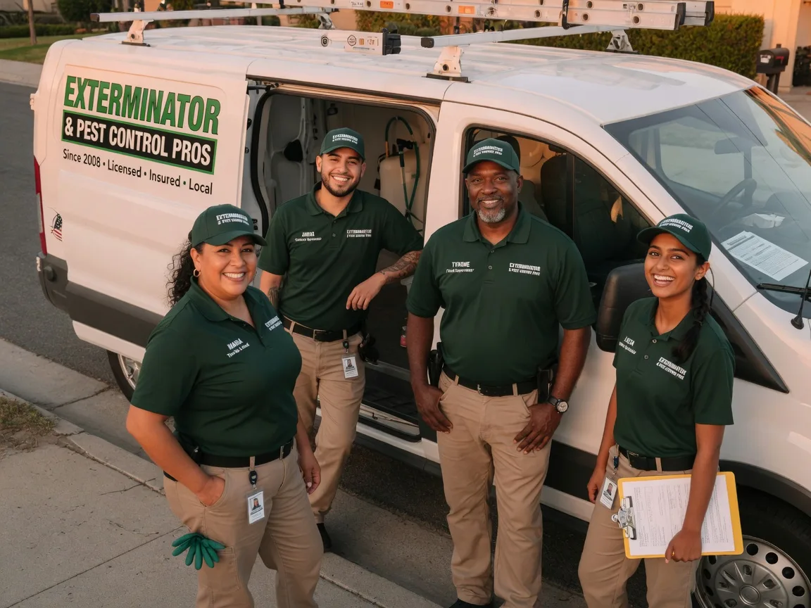 Emergency Pest Control company in Gem, KS
